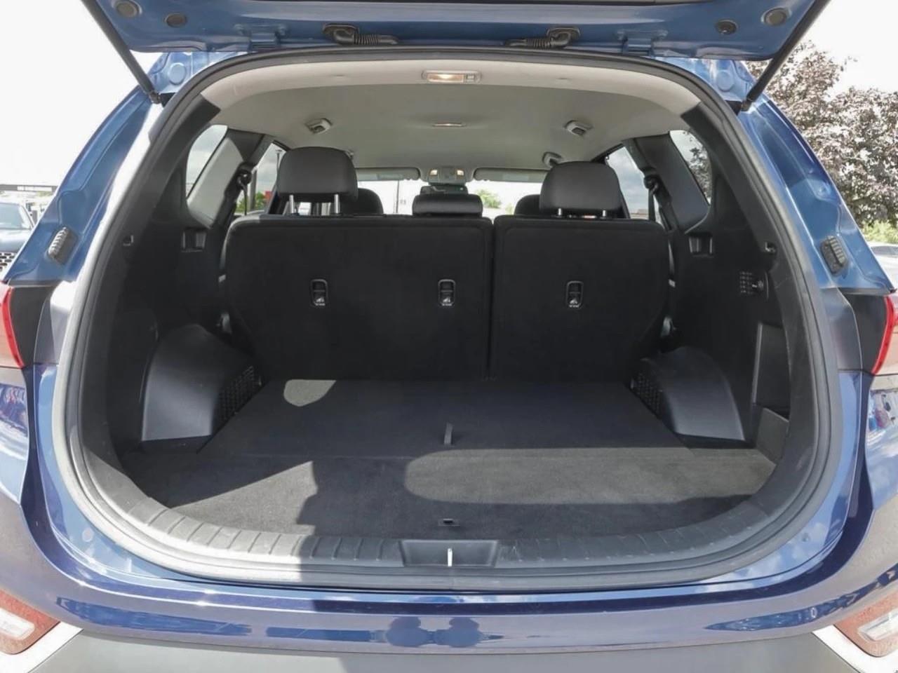 used 2019 Hyundai Santa Fe car, priced at $20,697