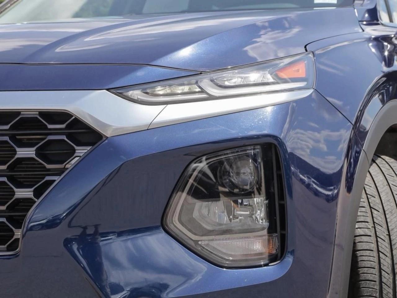 used 2019 Hyundai Santa Fe car, priced at $20,697