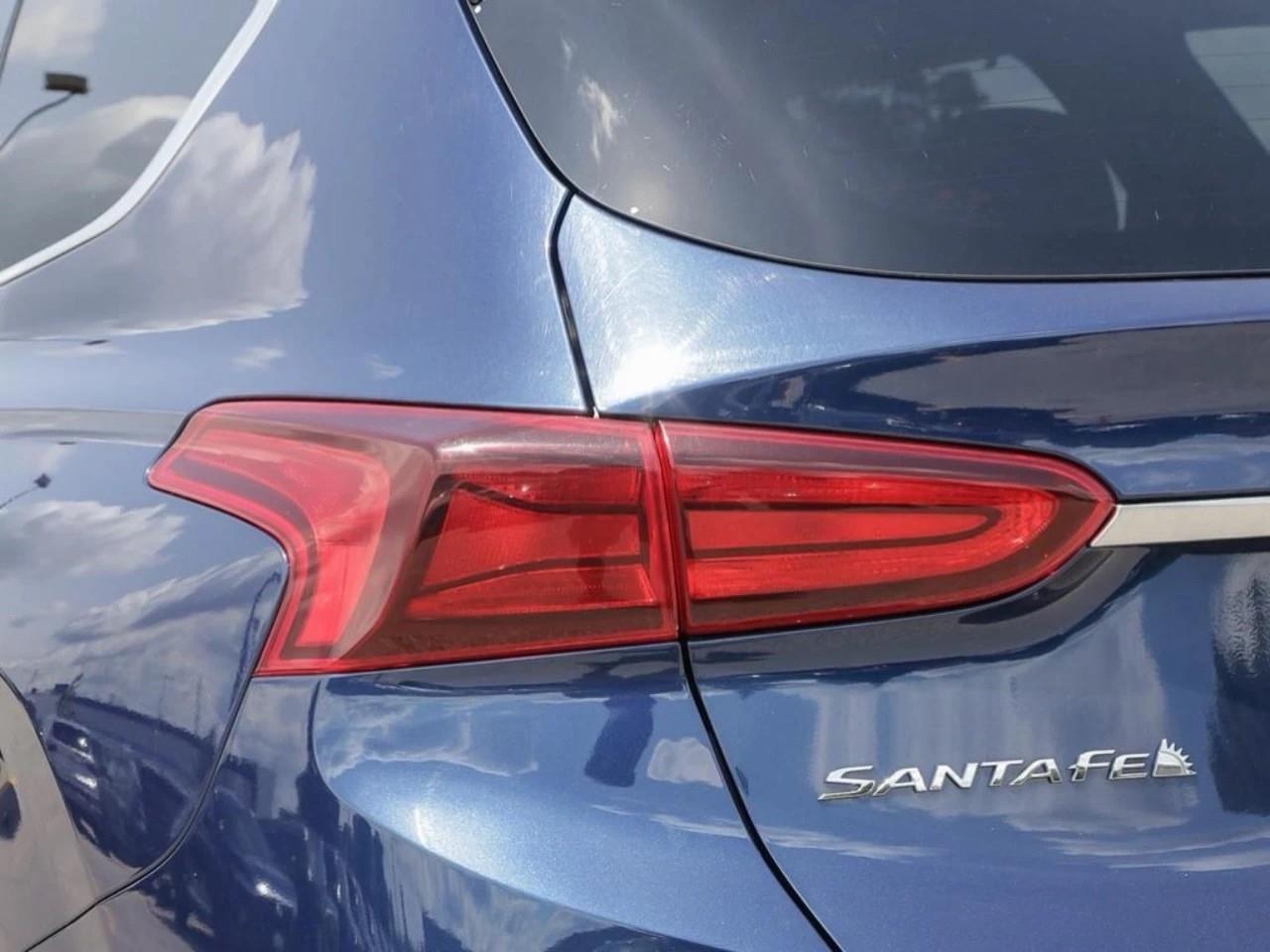 used 2019 Hyundai Santa Fe car, priced at $20,697