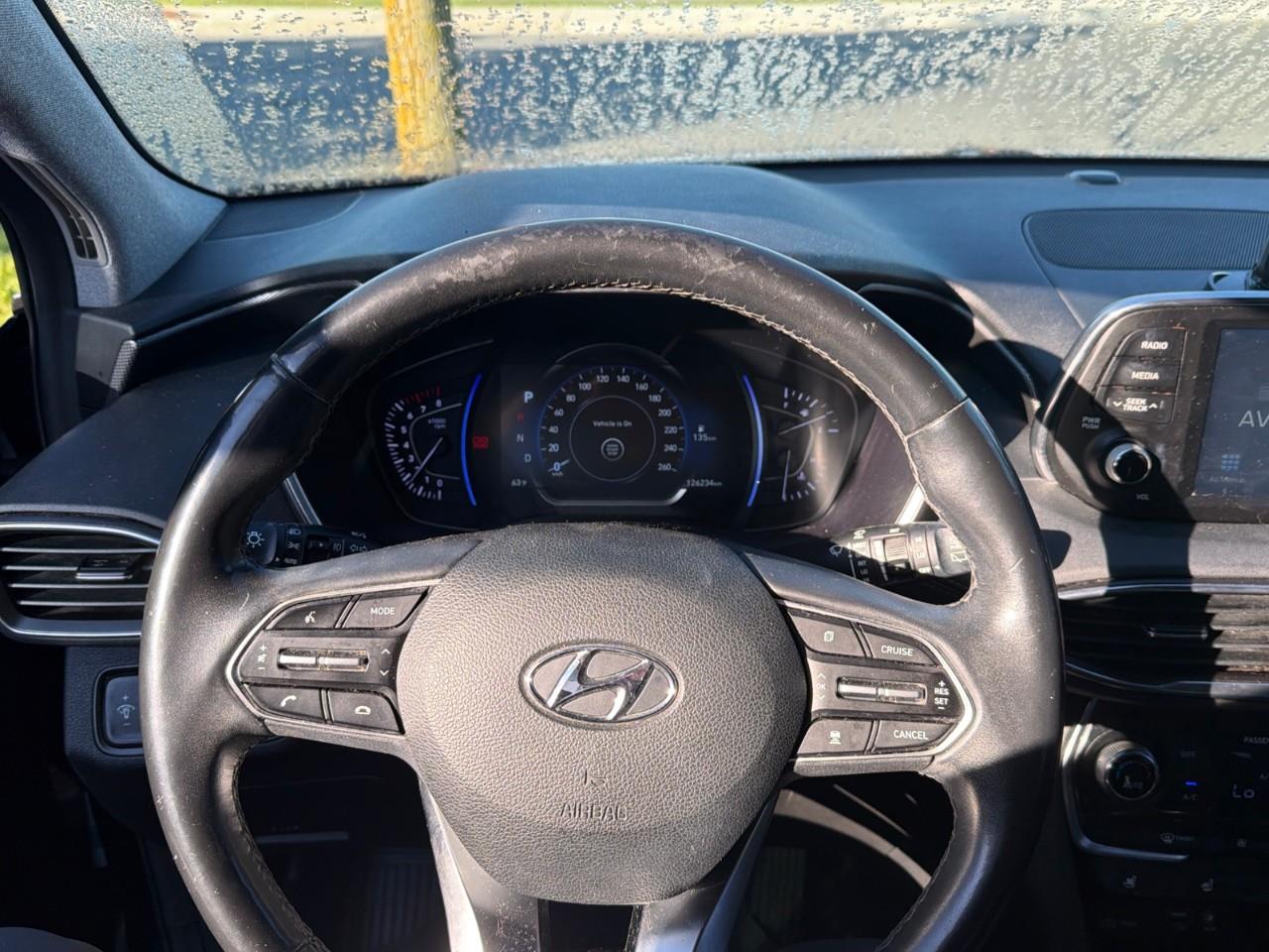 used 2019 Hyundai Santa Fe car, priced at $20,697