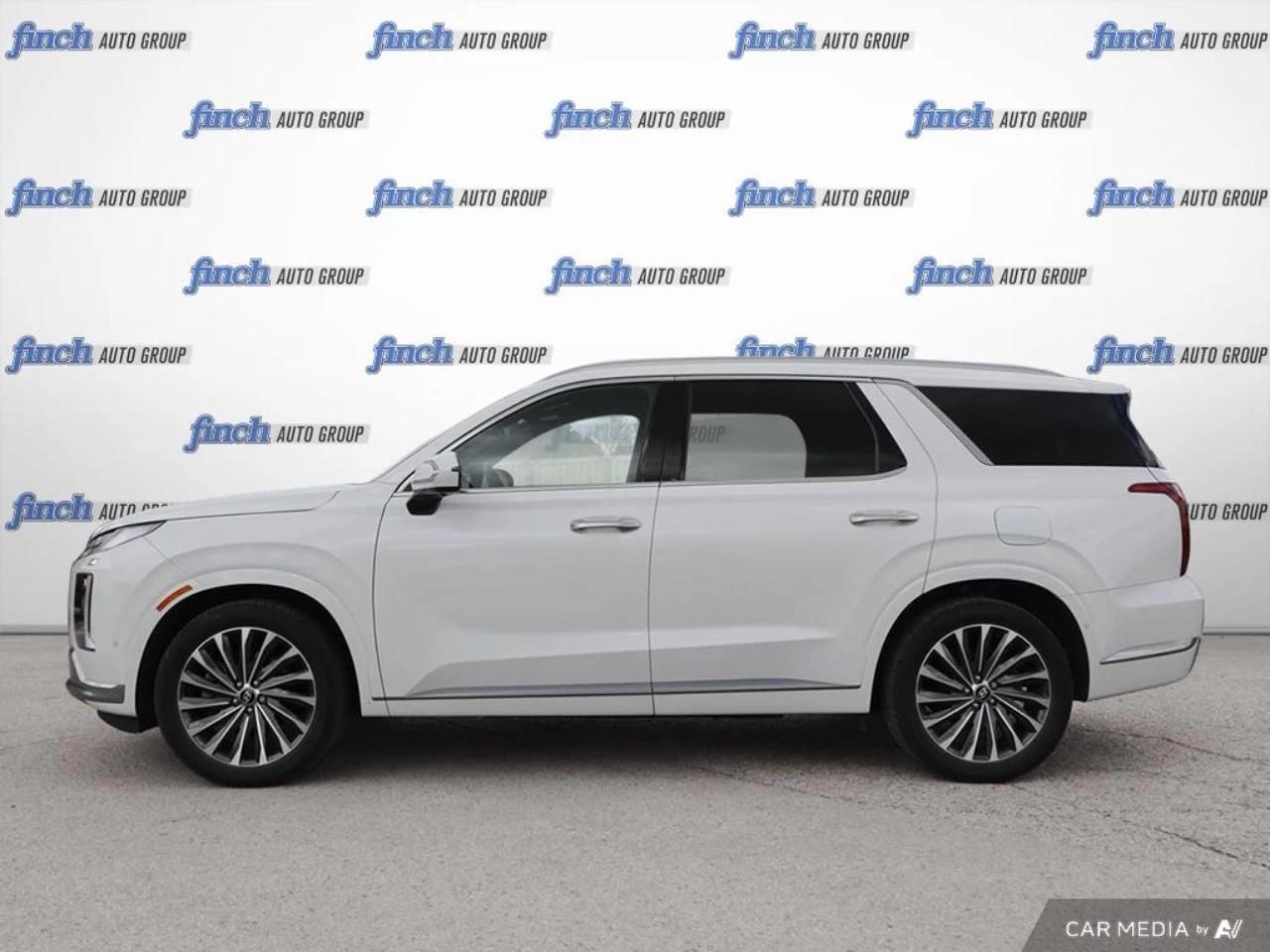 used 2024 Hyundai Palisade car, priced at $51,697
