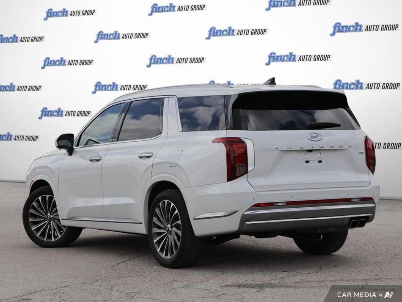 used 2024 Hyundai Palisade car, priced at $51,697
