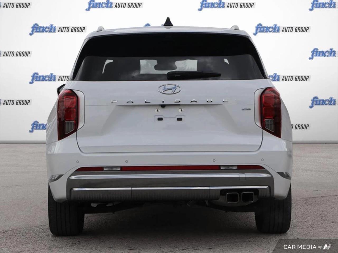 used 2024 Hyundai Palisade car, priced at $51,697