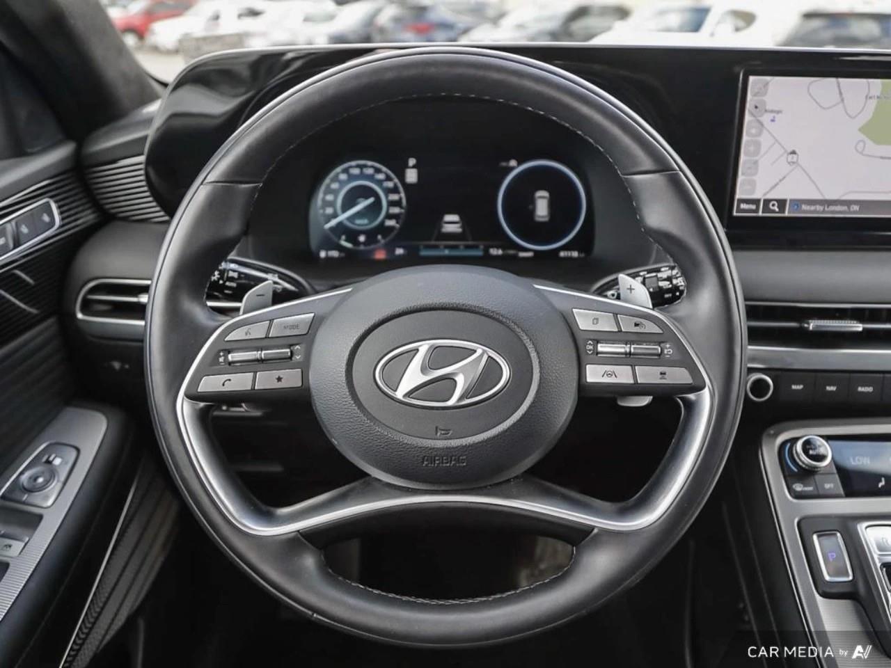 used 2024 Hyundai Palisade car, priced at $51,697