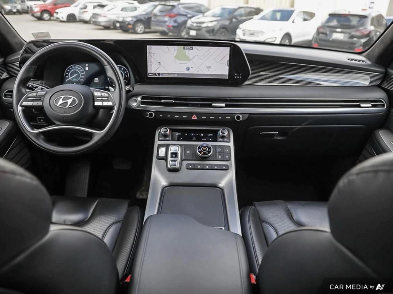 used 2024 Hyundai Palisade car, priced at $51,697