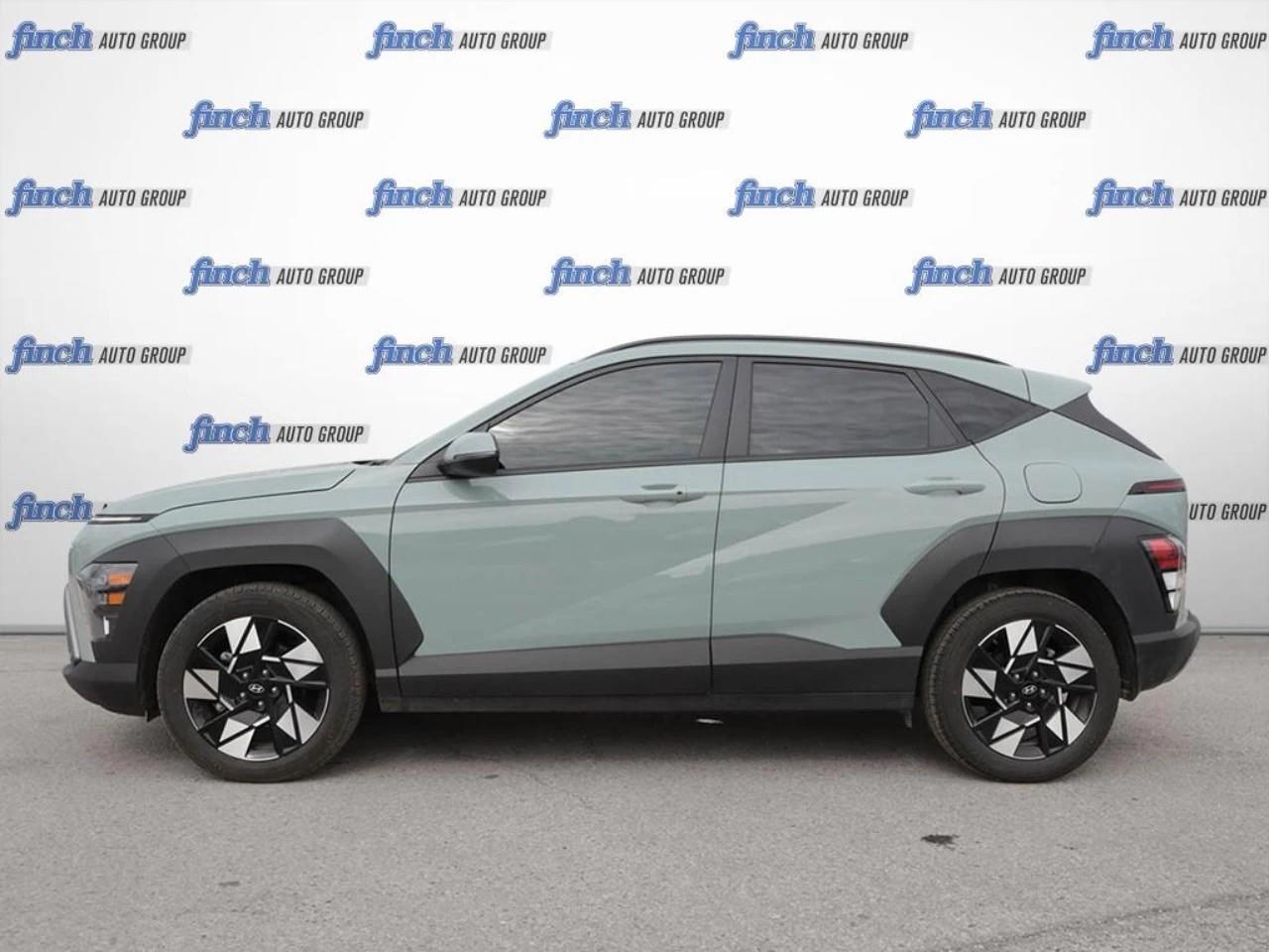 used 2024 Hyundai Kona car, priced at $28,697