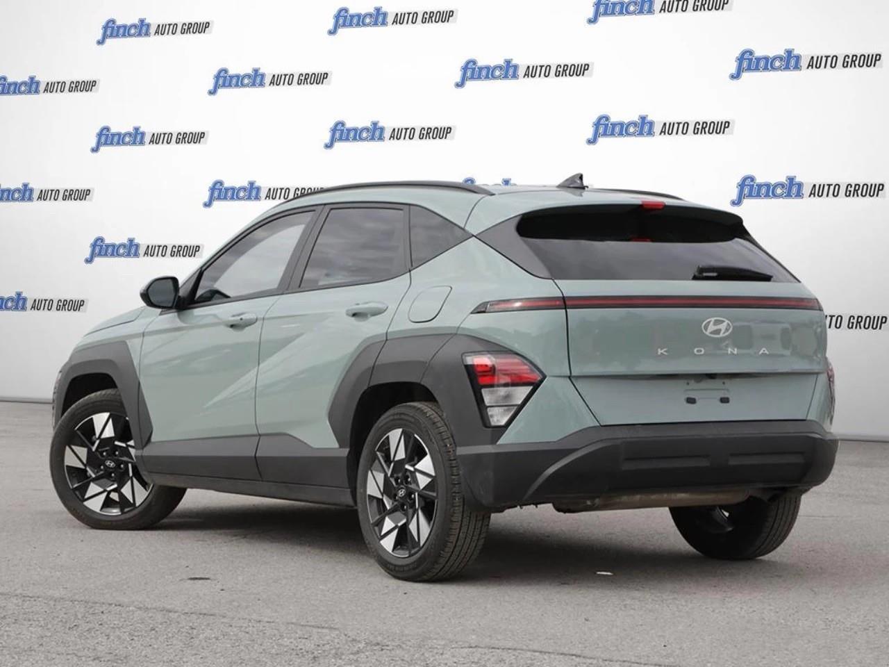 used 2024 Hyundai Kona car, priced at $28,697