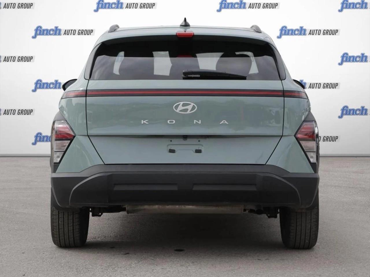 used 2024 Hyundai Kona car, priced at $28,697