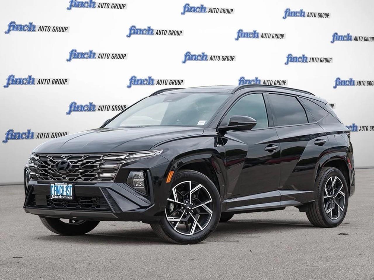 used 2025 Hyundai Tucson Hybrid car, priced at $42,697