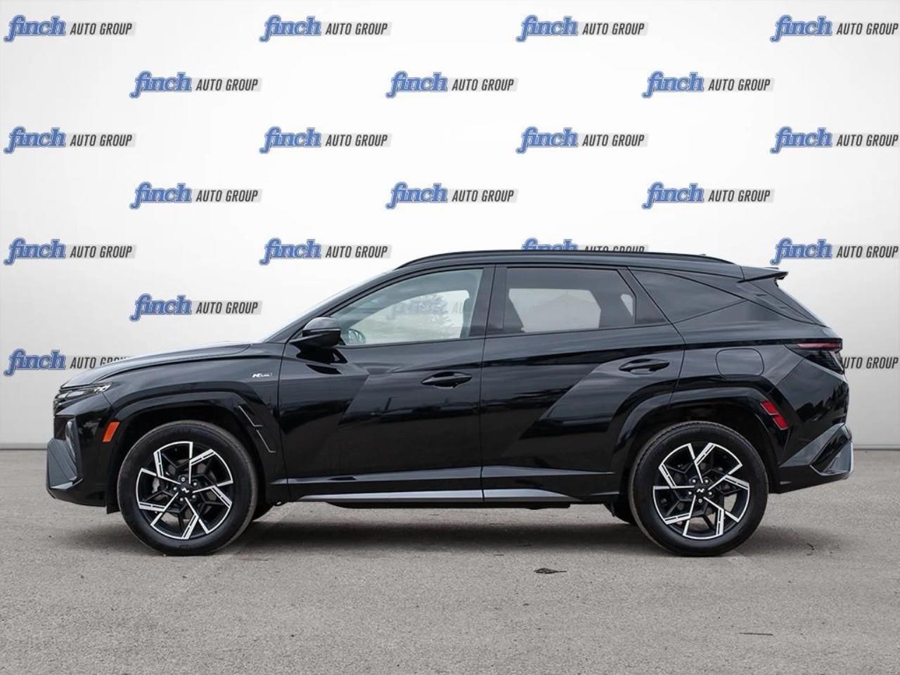 used 2025 Hyundai Tucson Hybrid car, priced at $42,697
