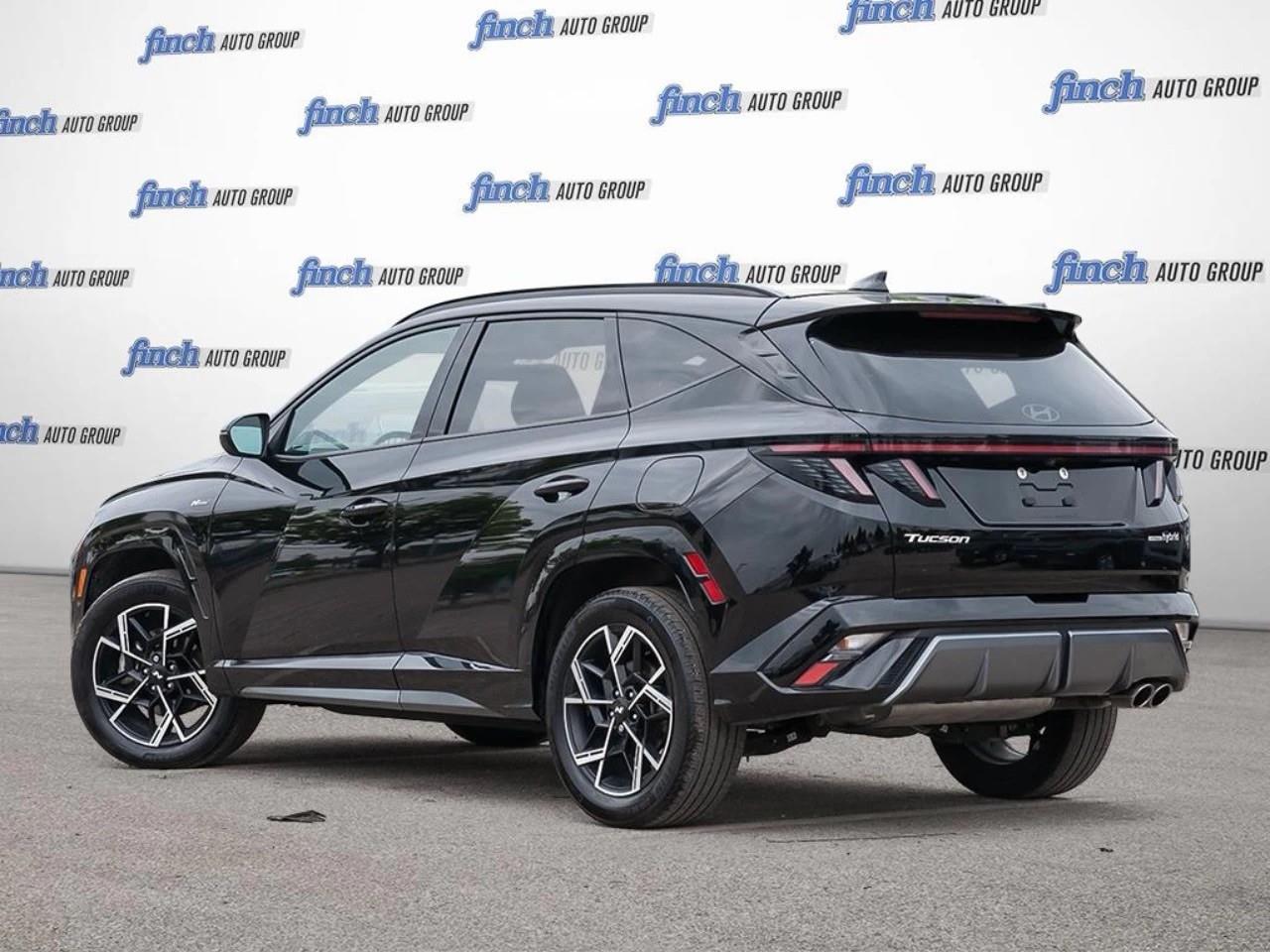 used 2025 Hyundai Tucson Hybrid car, priced at $42,697