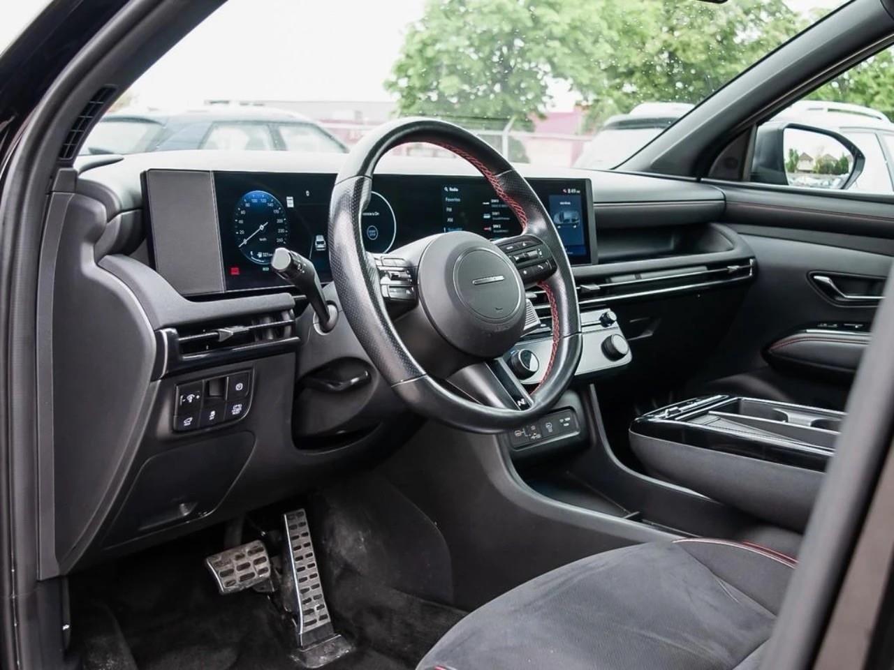 used 2025 Hyundai Tucson Hybrid car, priced at $42,697