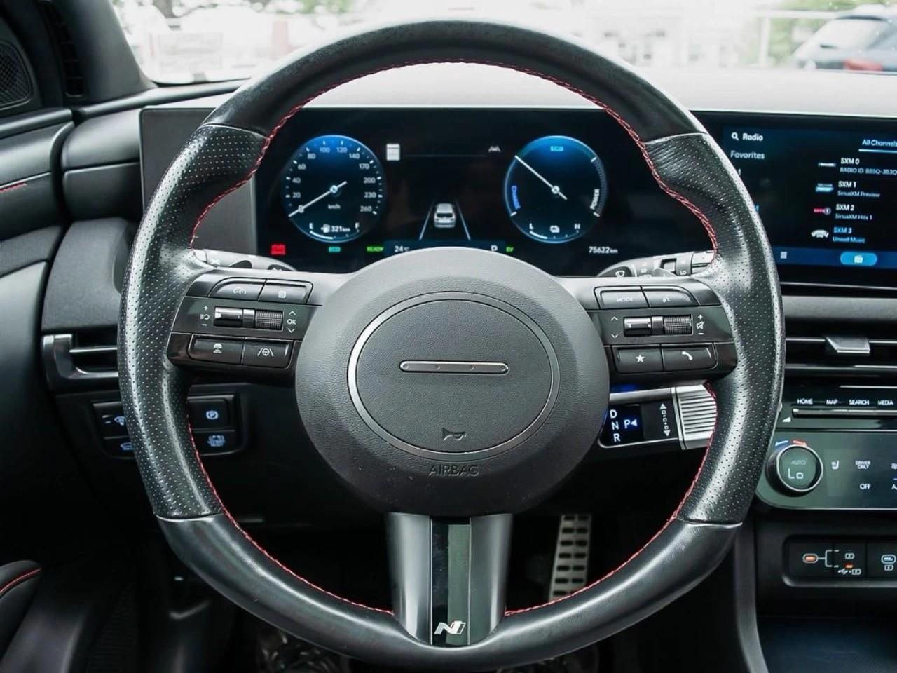 used 2025 Hyundai Tucson Hybrid car, priced at $42,697