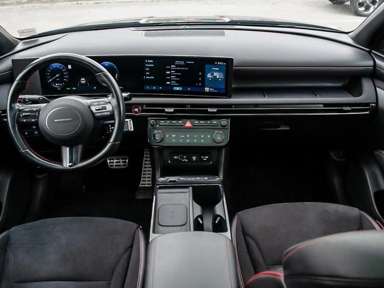 used 2025 Hyundai Tucson Hybrid car, priced at $42,697