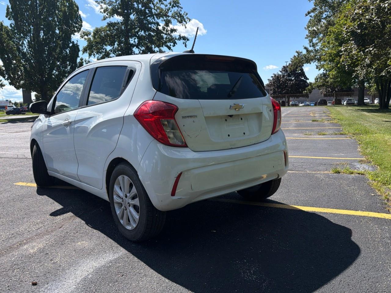 used 2018 Chevrolet Spark car, priced at $11,697