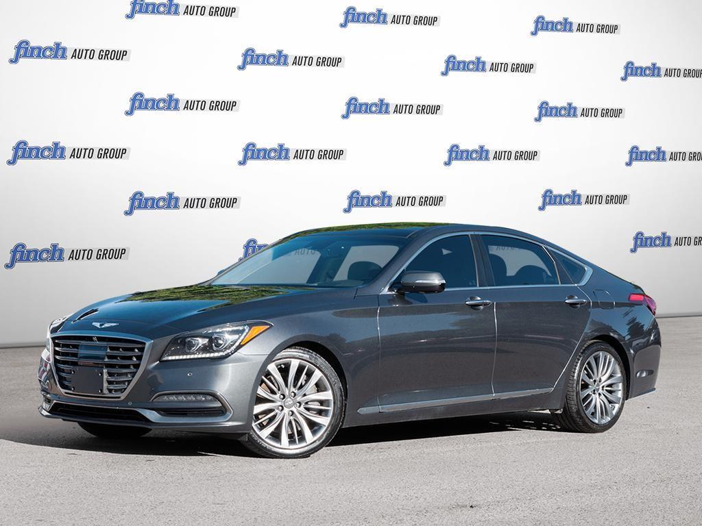 used 2018 Genesis G80 car, priced at $25,697