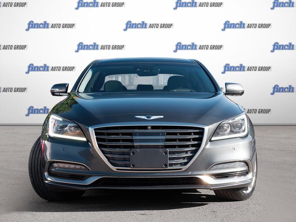 used 2018 Genesis G80 car, priced at $25,697