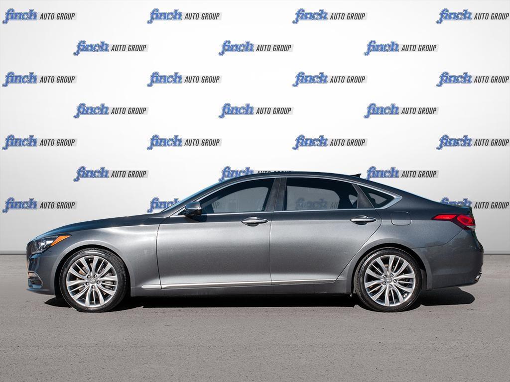 used 2018 Genesis G80 car, priced at $25,697