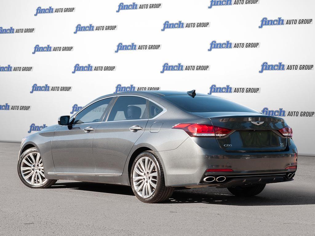 used 2018 Genesis G80 car, priced at $25,697
