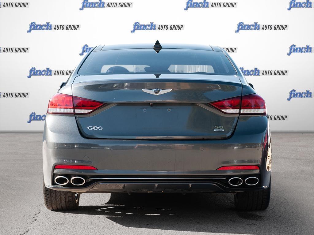 used 2018 Genesis G80 car, priced at $25,697