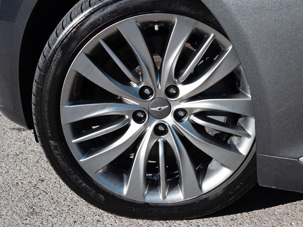 used 2018 Genesis G80 car, priced at $25,697