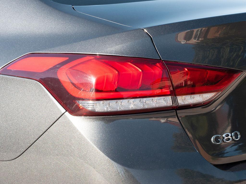 used 2018 Genesis G80 car, priced at $25,697
