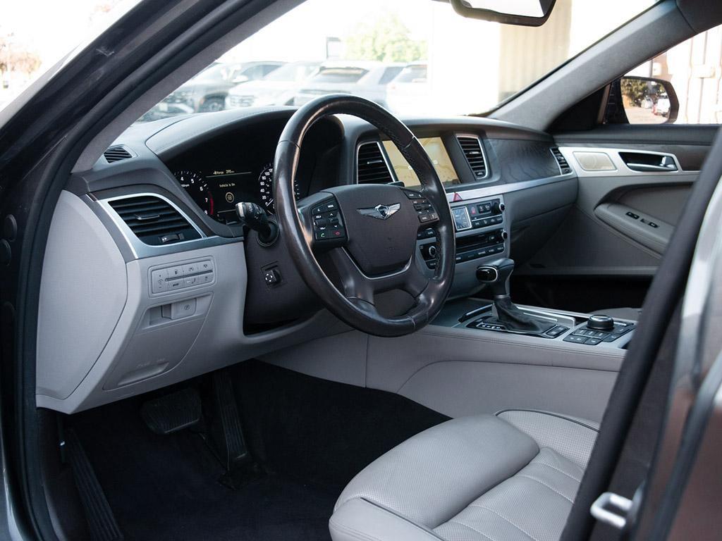 used 2018 Genesis G80 car, priced at $25,697