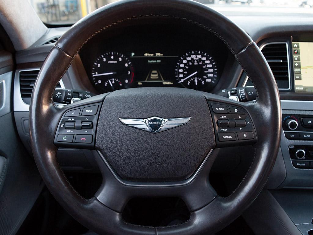 used 2018 Genesis G80 car, priced at $25,697