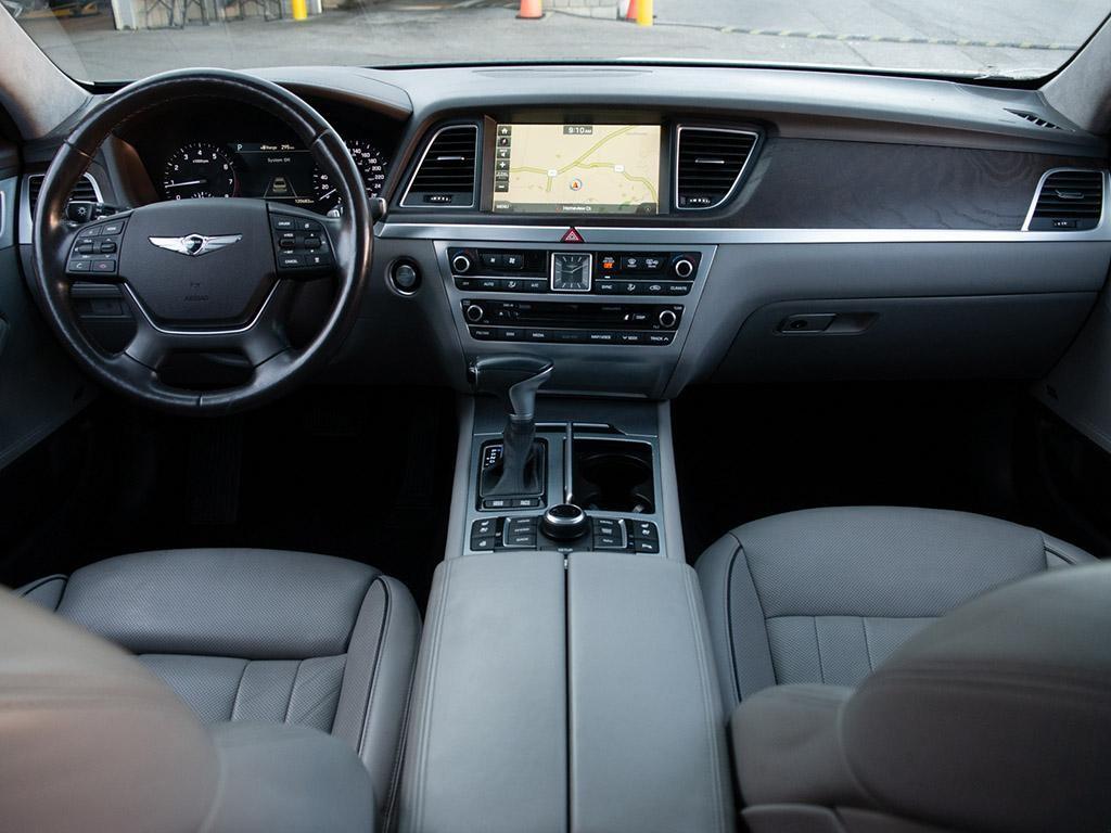 used 2018 Genesis G80 car, priced at $25,697