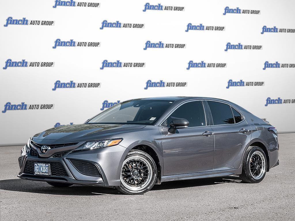 used 2021 Toyota Camry car, priced at $23,697