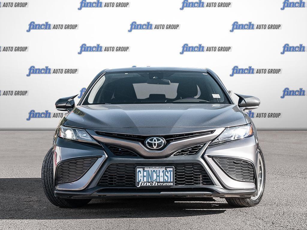 used 2021 Toyota Camry car, priced at $23,697