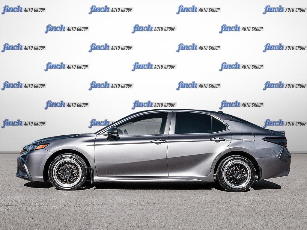 used 2021 Toyota Camry car, priced at $23,697