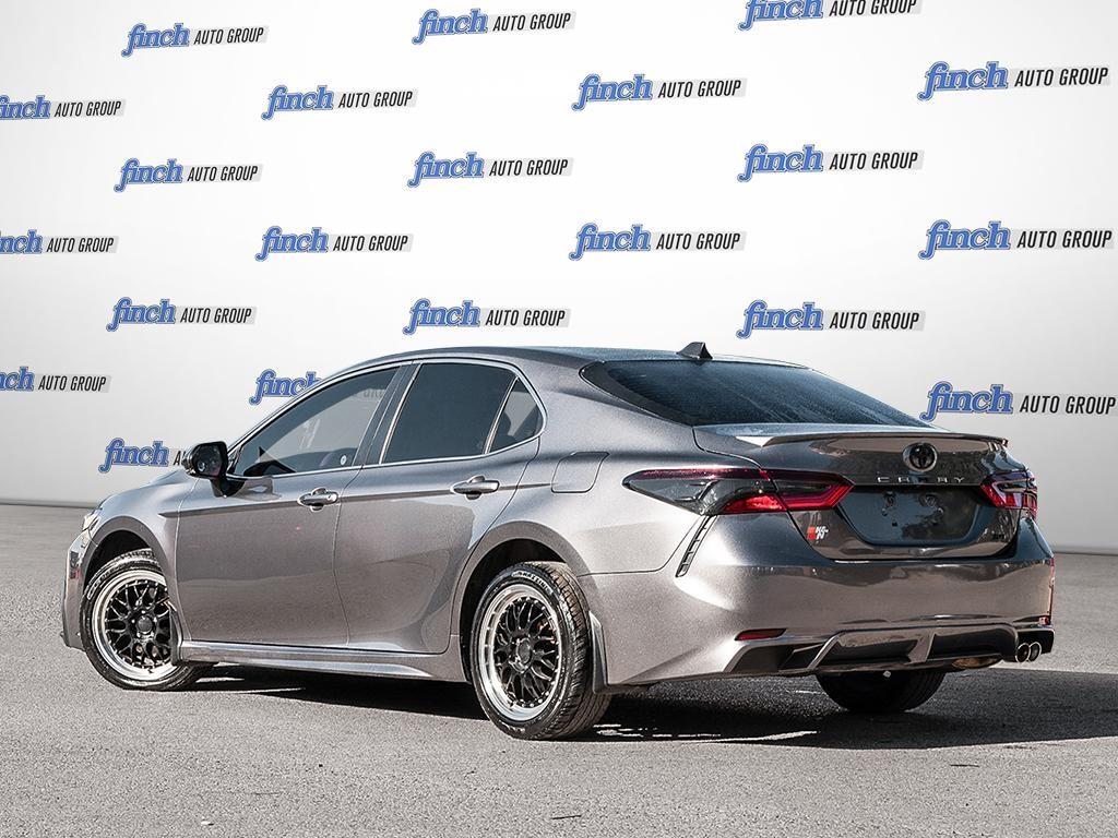 used 2021 Toyota Camry car, priced at $23,697