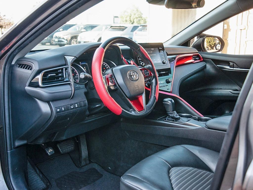used 2021 Toyota Camry car, priced at $23,697