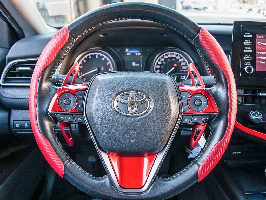 used 2021 Toyota Camry car, priced at $23,697