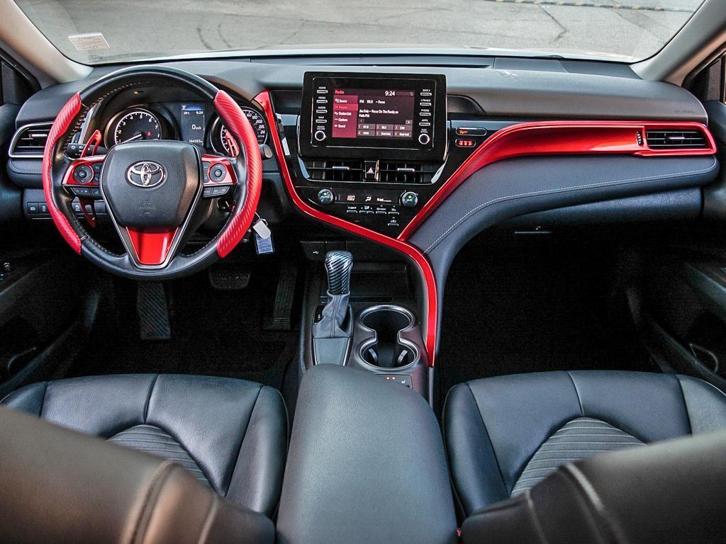used 2021 Toyota Camry car, priced at $23,697