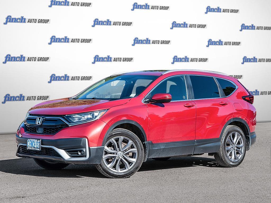 used 2022 Honda CR-V car, priced at $30,697