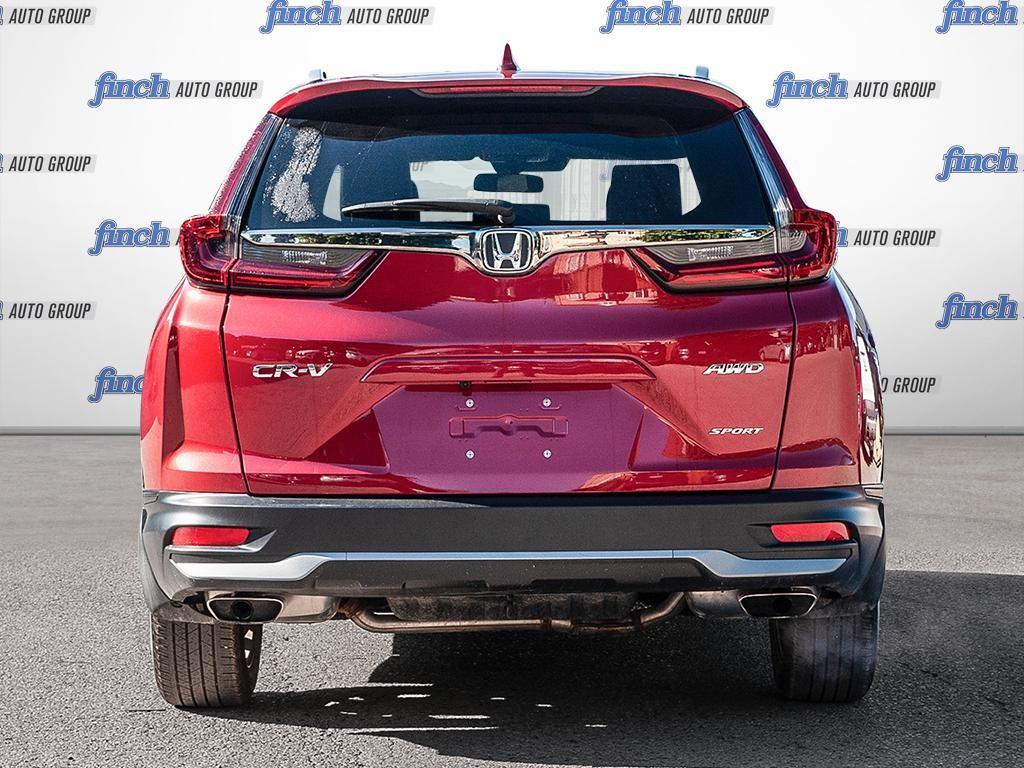used 2022 Honda CR-V car, priced at $29,994
