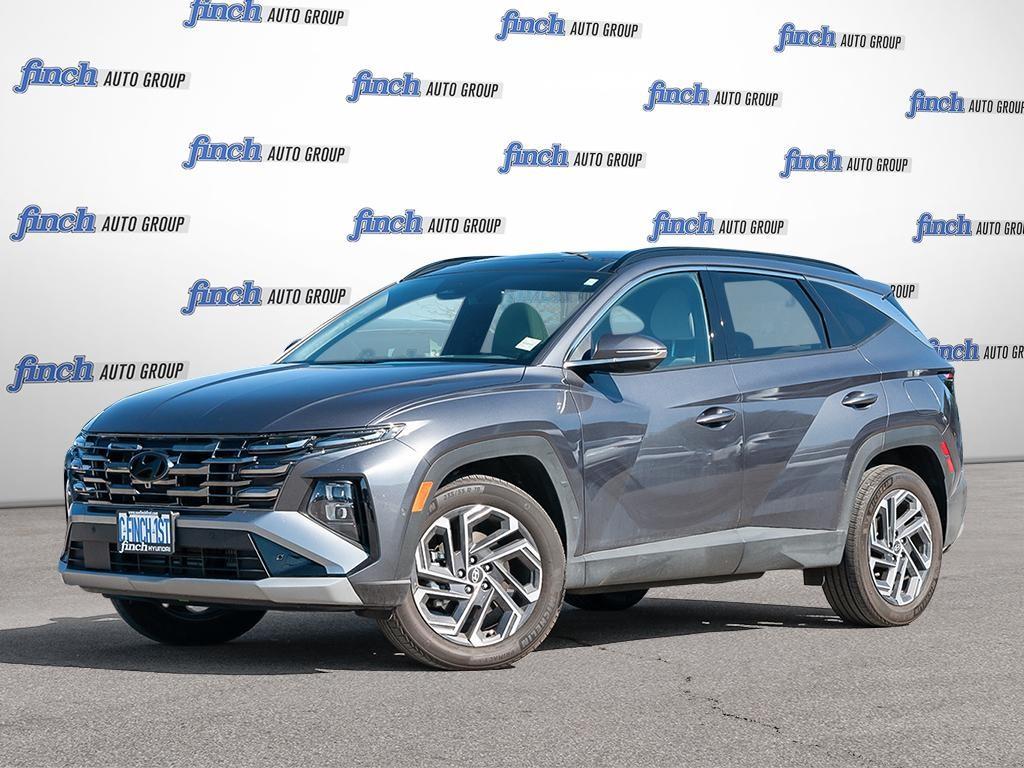 used 2025 Hyundai Tucson Hybrid car, priced at $46,697