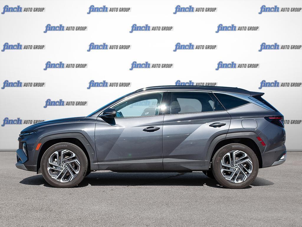 used 2025 Hyundai Tucson Hybrid car, priced at $46,697