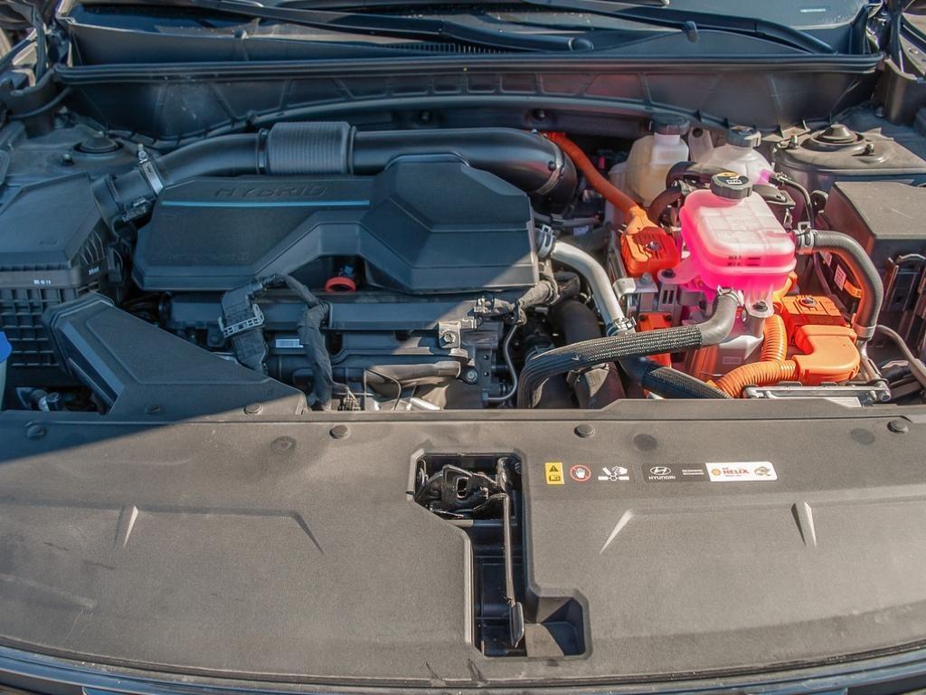 used 2025 Hyundai Tucson Hybrid car, priced at $46,697