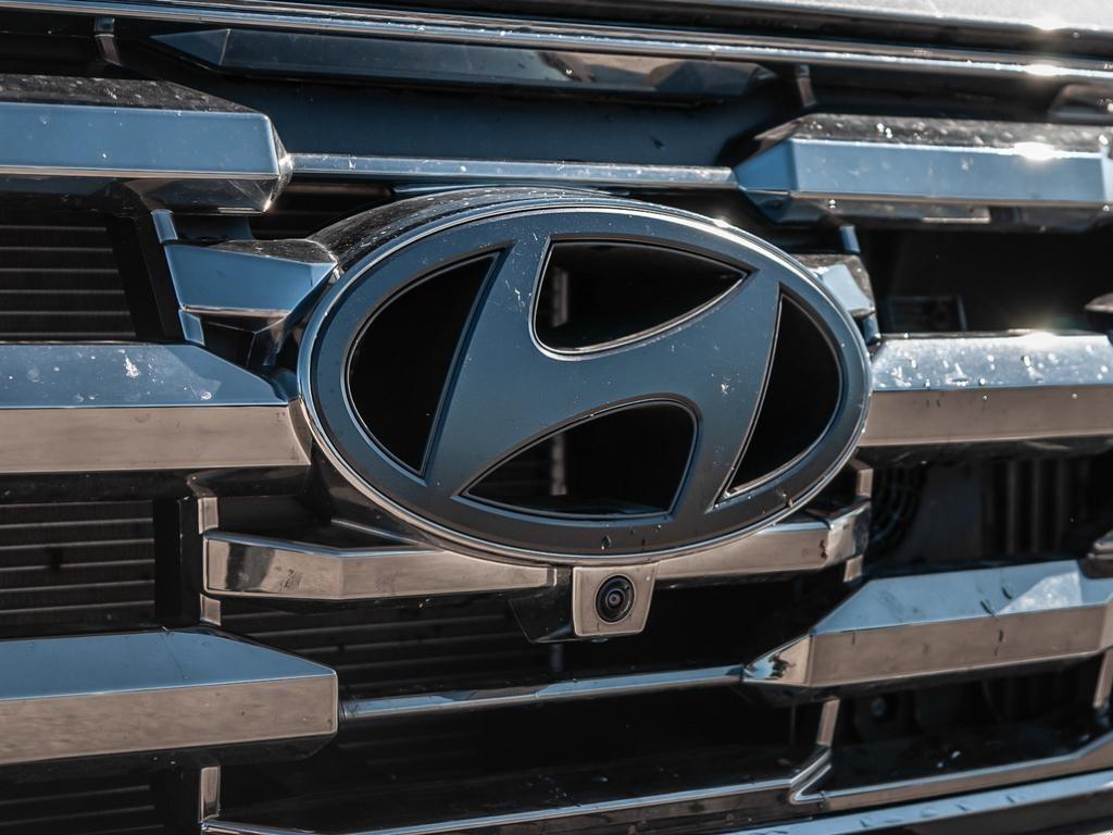 used 2025 Hyundai Tucson Hybrid car, priced at $46,697