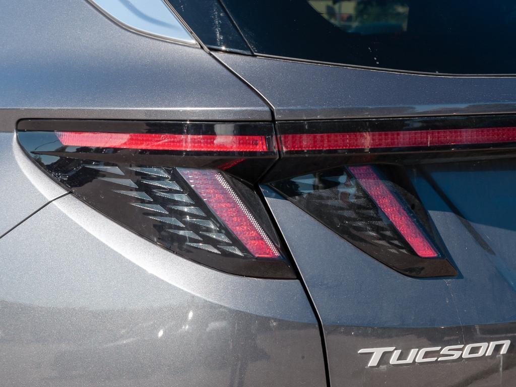 used 2025 Hyundai Tucson Hybrid car, priced at $46,697