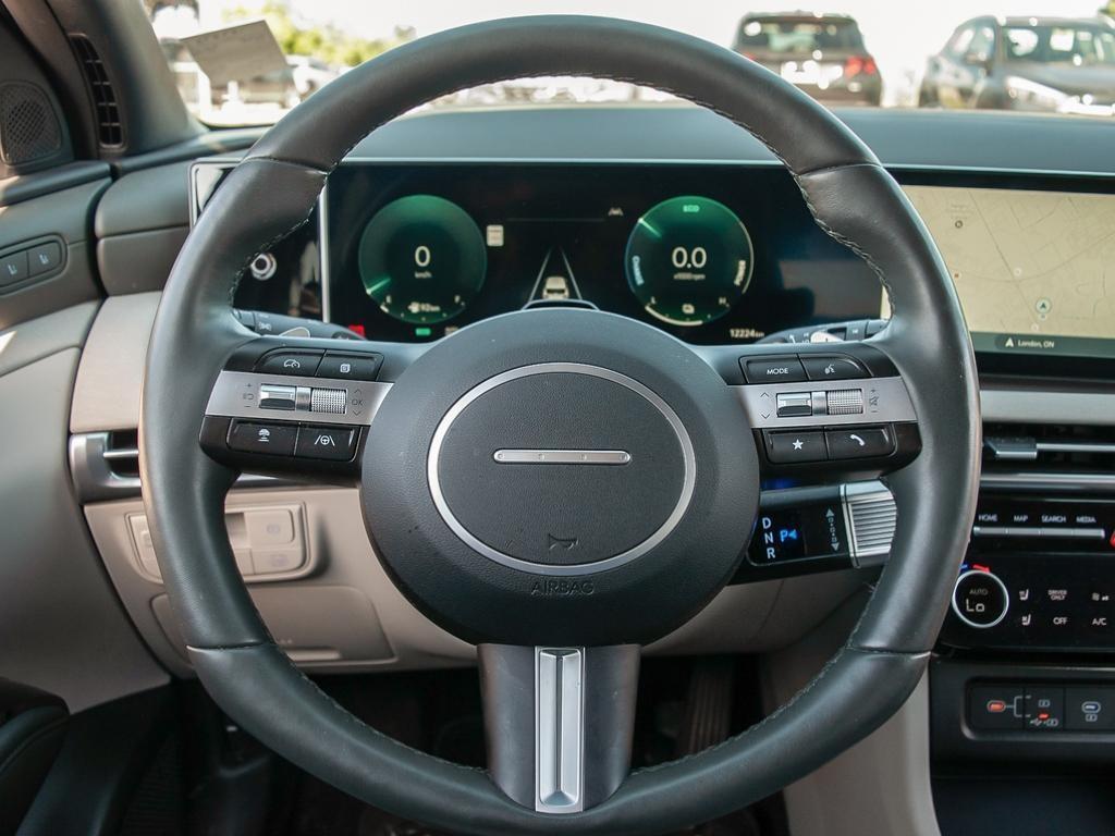 used 2025 Hyundai Tucson Hybrid car, priced at $46,697