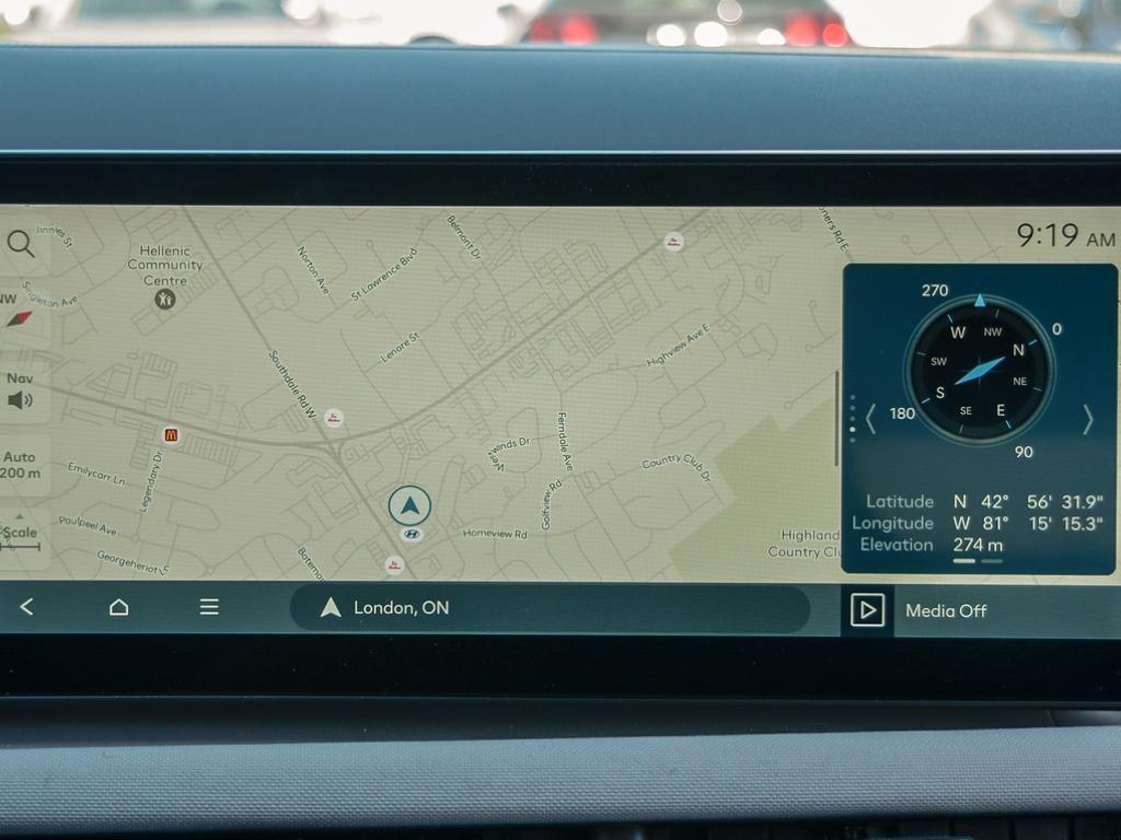 used 2025 Hyundai Tucson Hybrid car, priced at $46,697