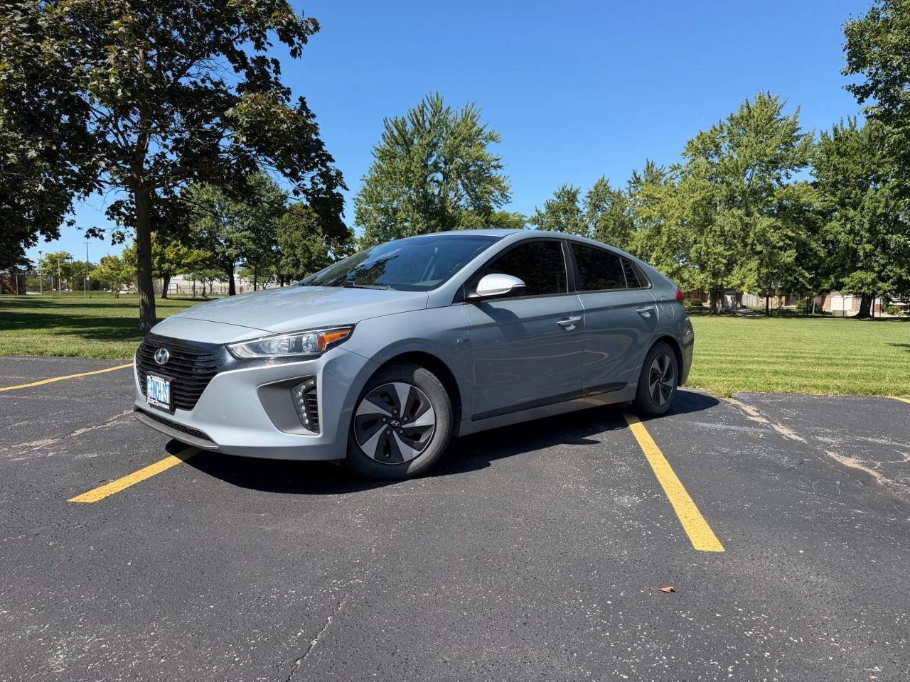 used 2019 Hyundai Ioniq Hybrid car, priced at $18,697