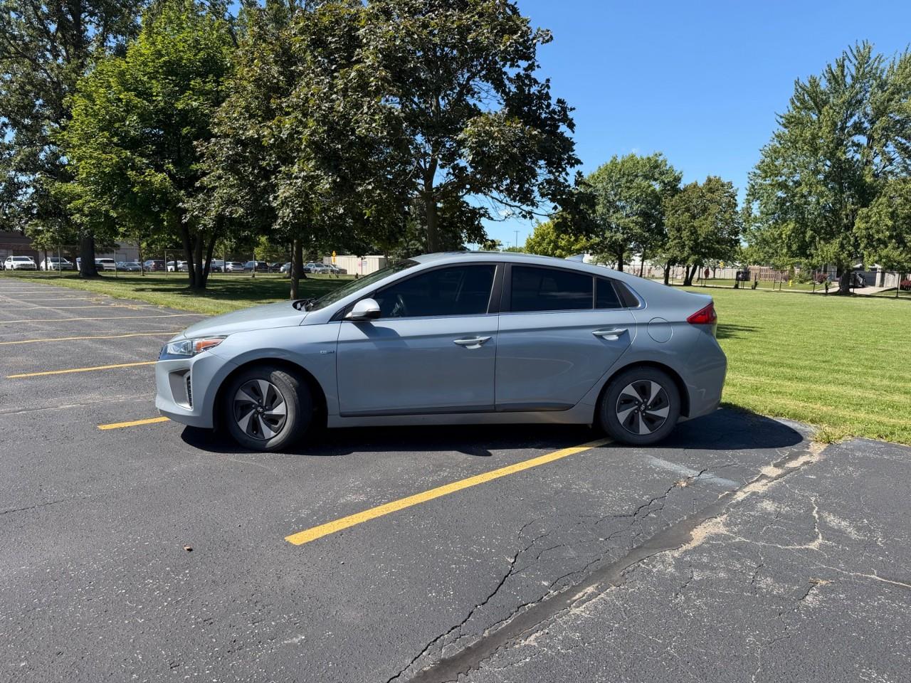 used 2019 Hyundai Ioniq Hybrid car, priced at $18,697