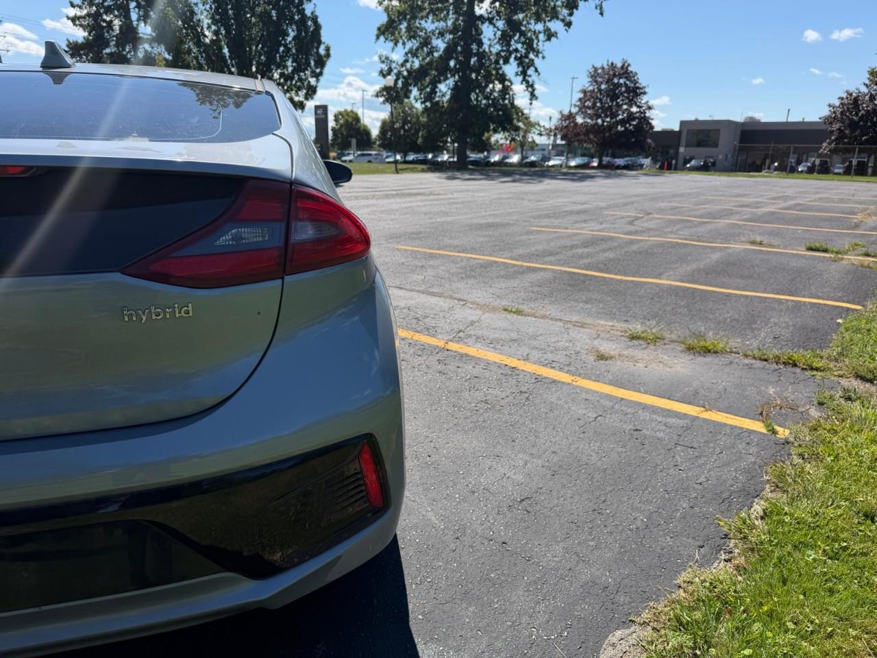 used 2019 Hyundai Ioniq Hybrid car, priced at $18,697