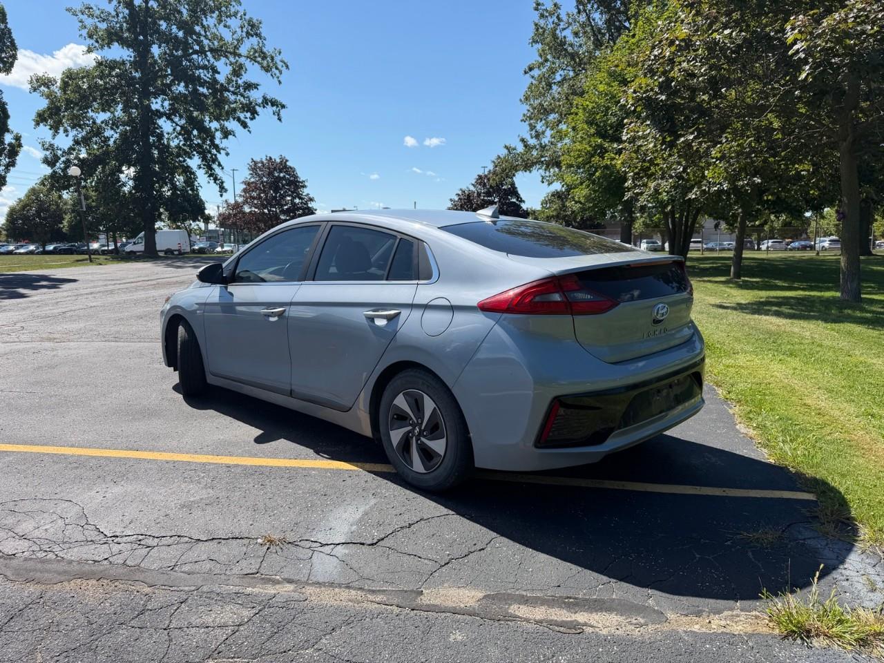 used 2019 Hyundai Ioniq Hybrid car, priced at $18,697