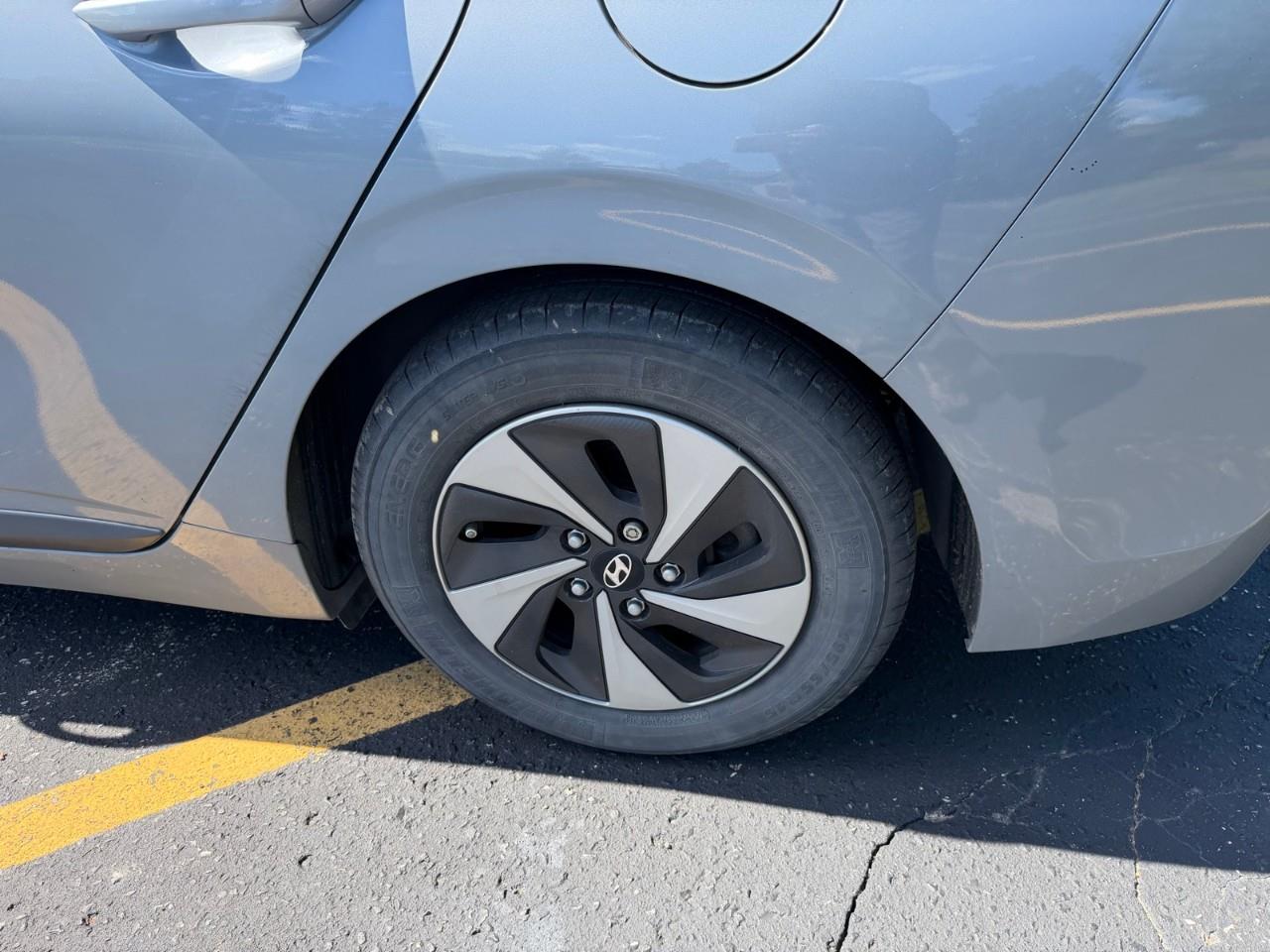 used 2019 Hyundai Ioniq Hybrid car, priced at $18,697